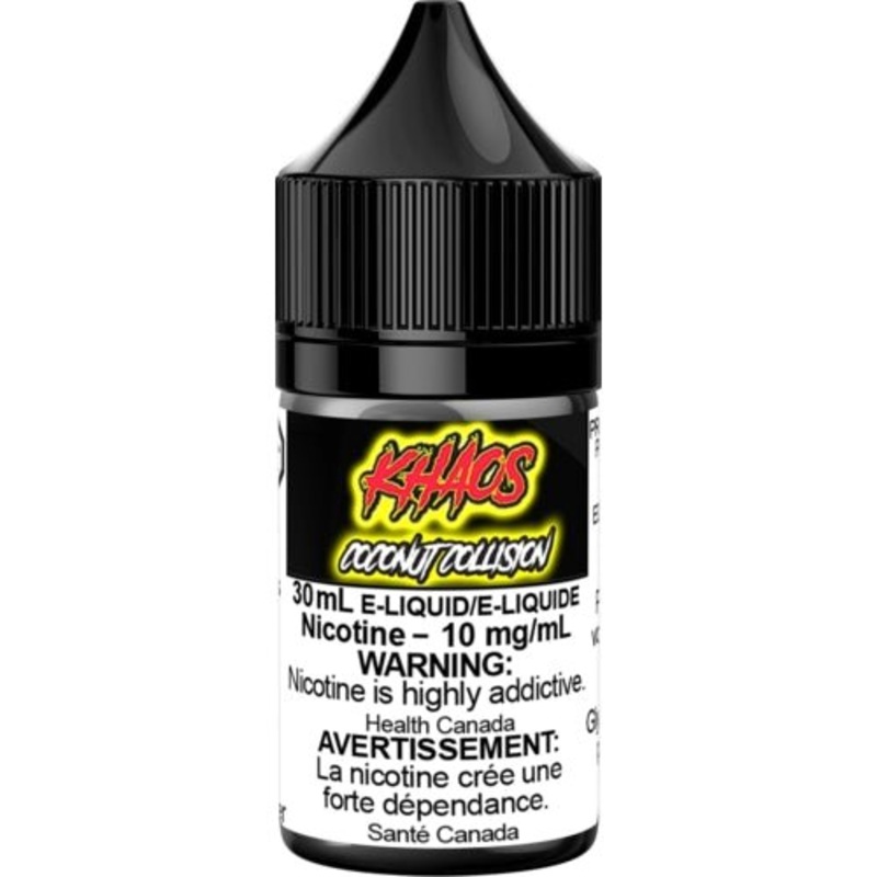 KHAOS by Alchemist Labs E-Juice – Coconut Collision SALT