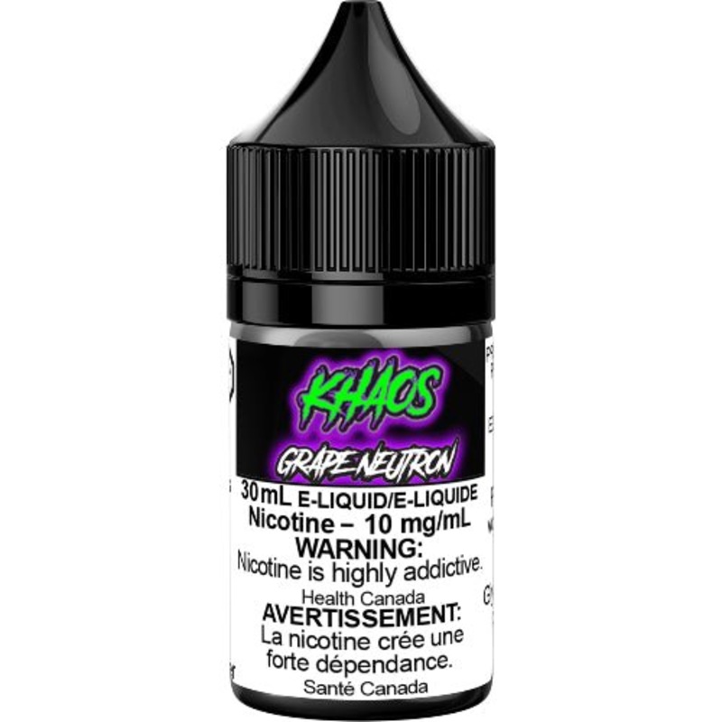 KHAOS by Alchemist Labs E-Juice – Grape Neutron SALT