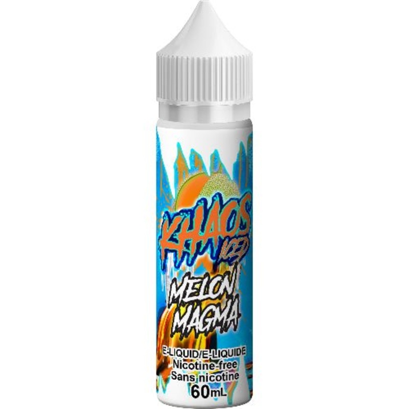 KHAOS by Alchemist Labs E-Juice – Melon Magma ICED