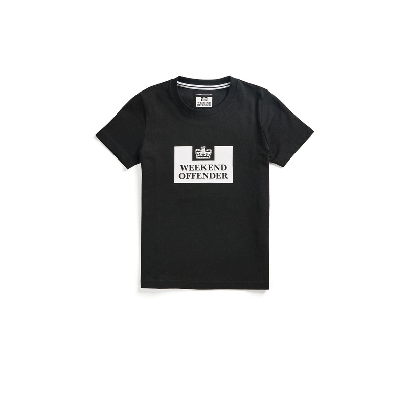 Kids Prison Classic T-Shirt Black