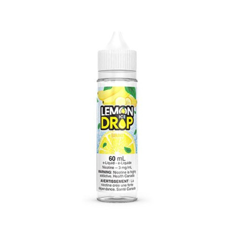 Lemon Drop Ice E-liquid|Banana|Black Cherry|Black Currant|Blood Orange|Blueberry|Blue Raspberry|Double Lemon|Grape|Grapefruit|Green Apple|Lychee|Mango|Peach|Pineapple|Pink|Punch|Strawberry|Watermelon|Wild Berry|3mg/mL|6mg/mL