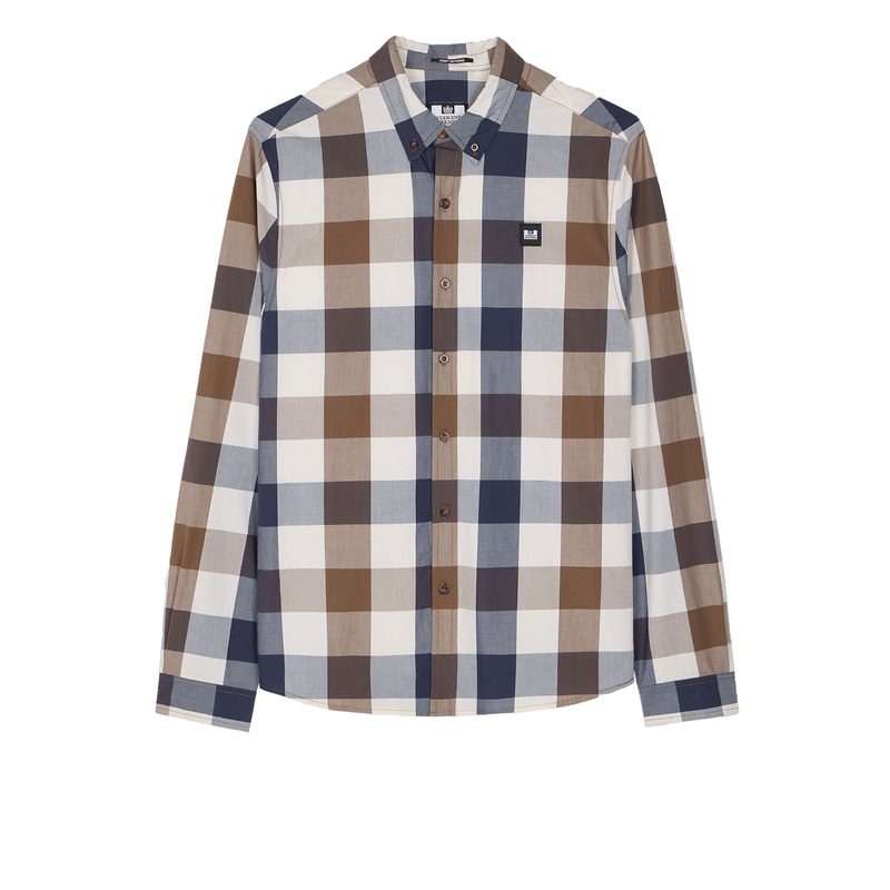 Lisbon Shirt Large House Check