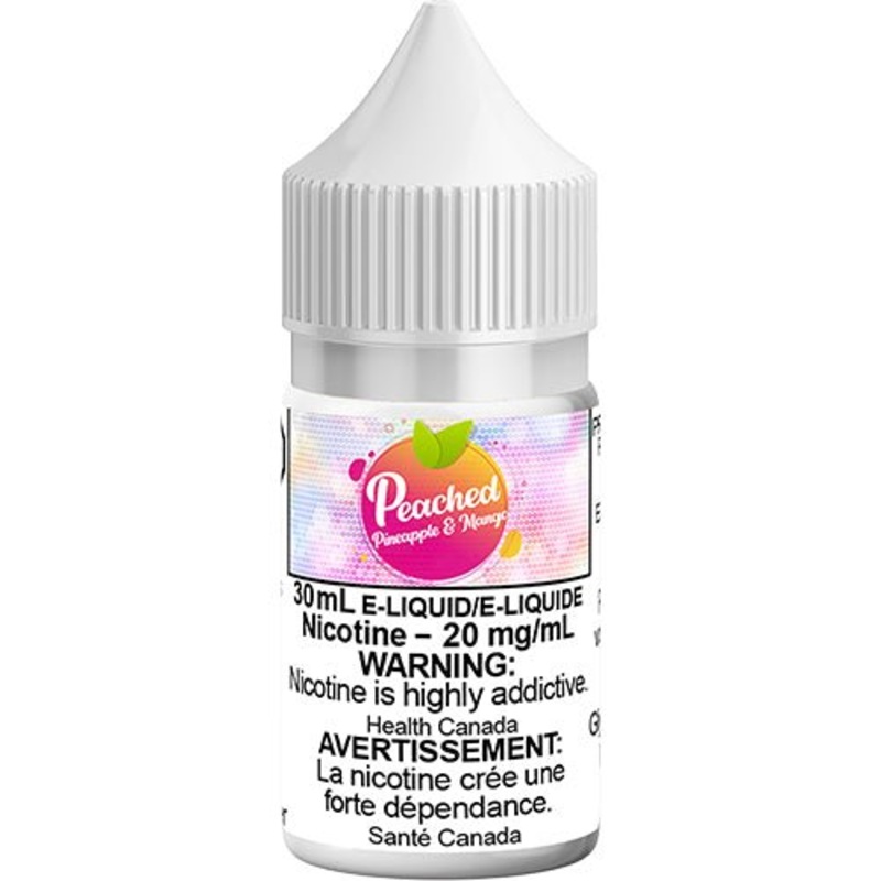 Peached by Alchemist Labs E-Juice – Pineapple & Mango SALT