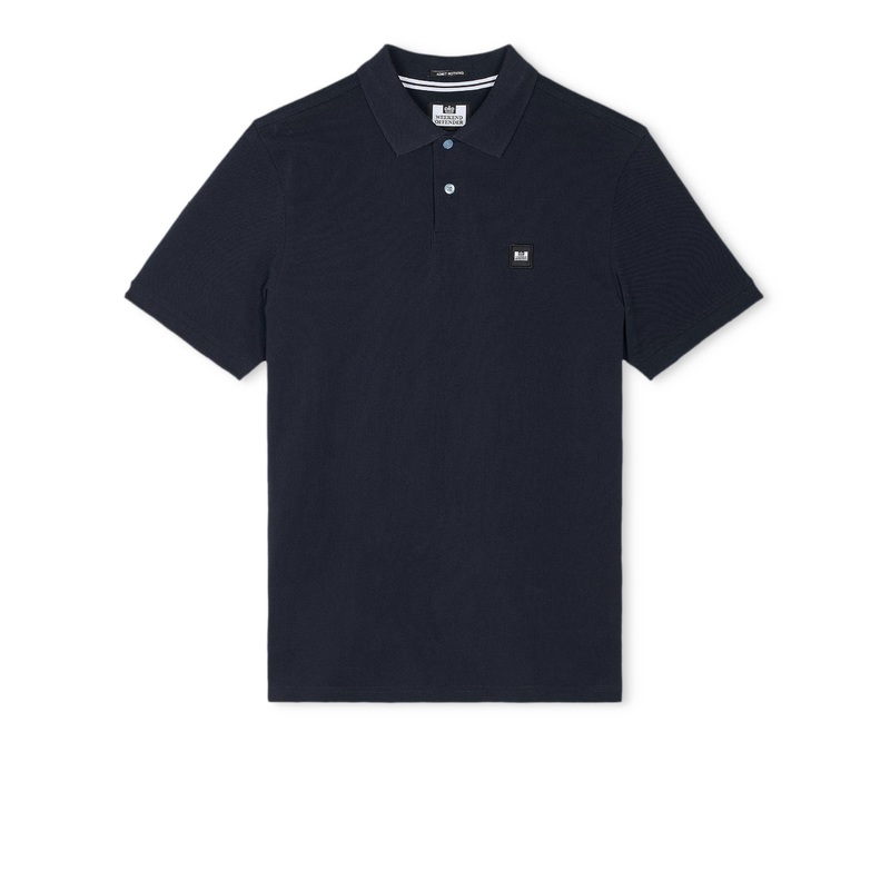 Plus Size – Caneiros Polo Shirt Navy