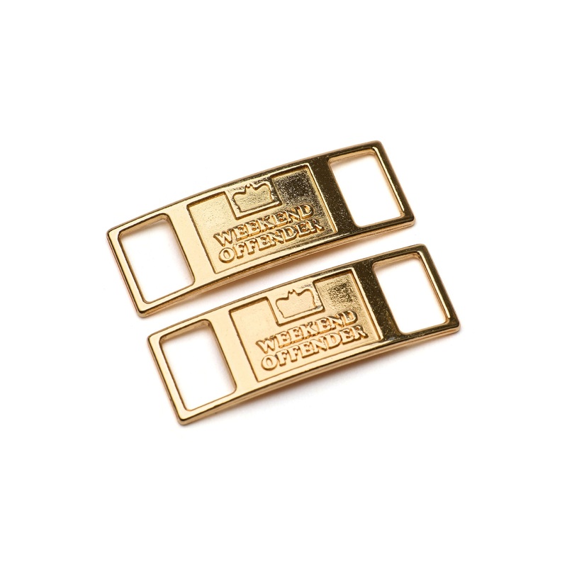 Shoelace Trainer Tag Gold|One Size|Gold