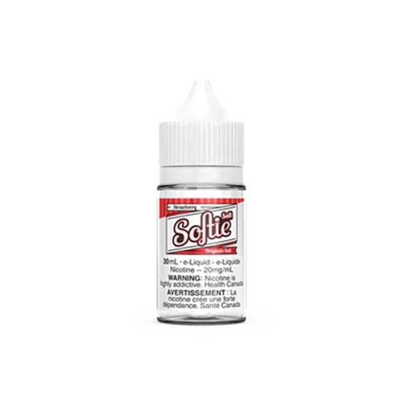 Softie Salt – Strawberry|12mg/mL|20mg/mL