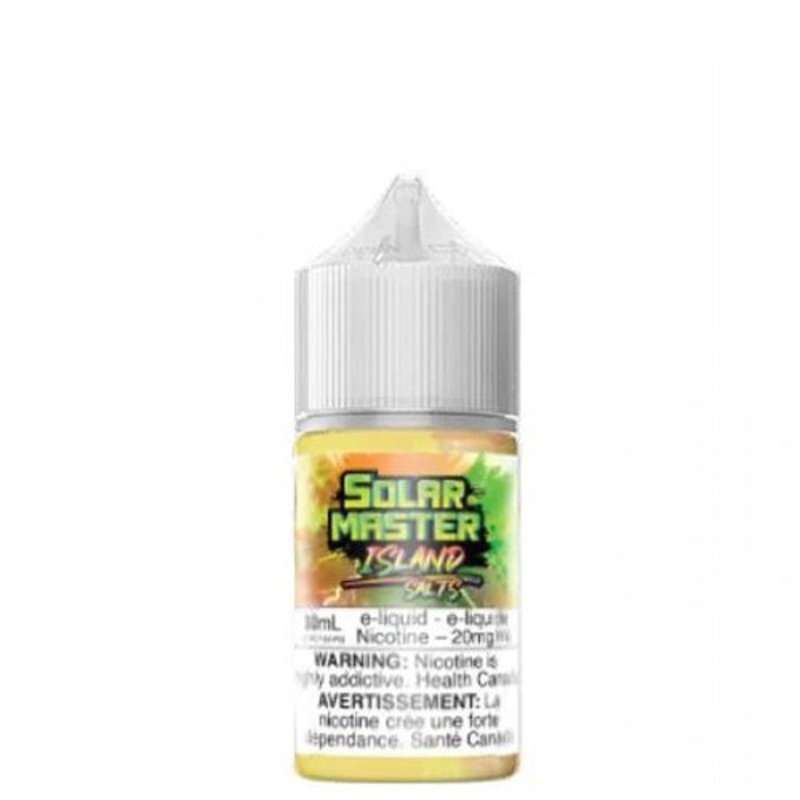 Solar Master Salt|Island|Lagoon|Rainbow|10mg/mL|20mg/mL