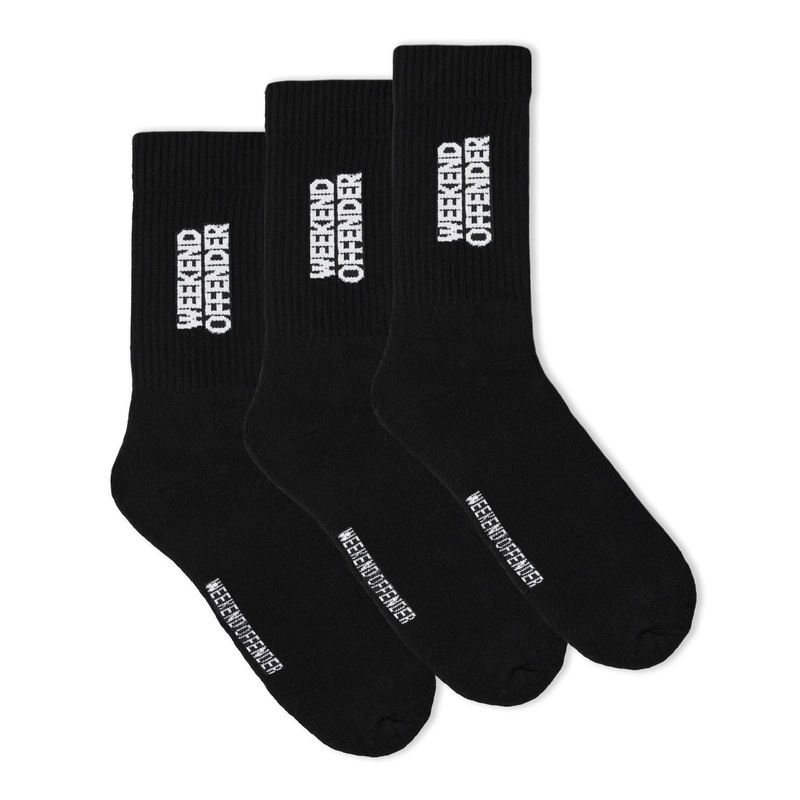 Sporting Goods Sports Socks Black