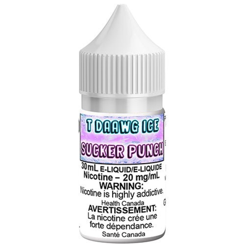 Sucker Punch Ice SALT by T Daawg Labs