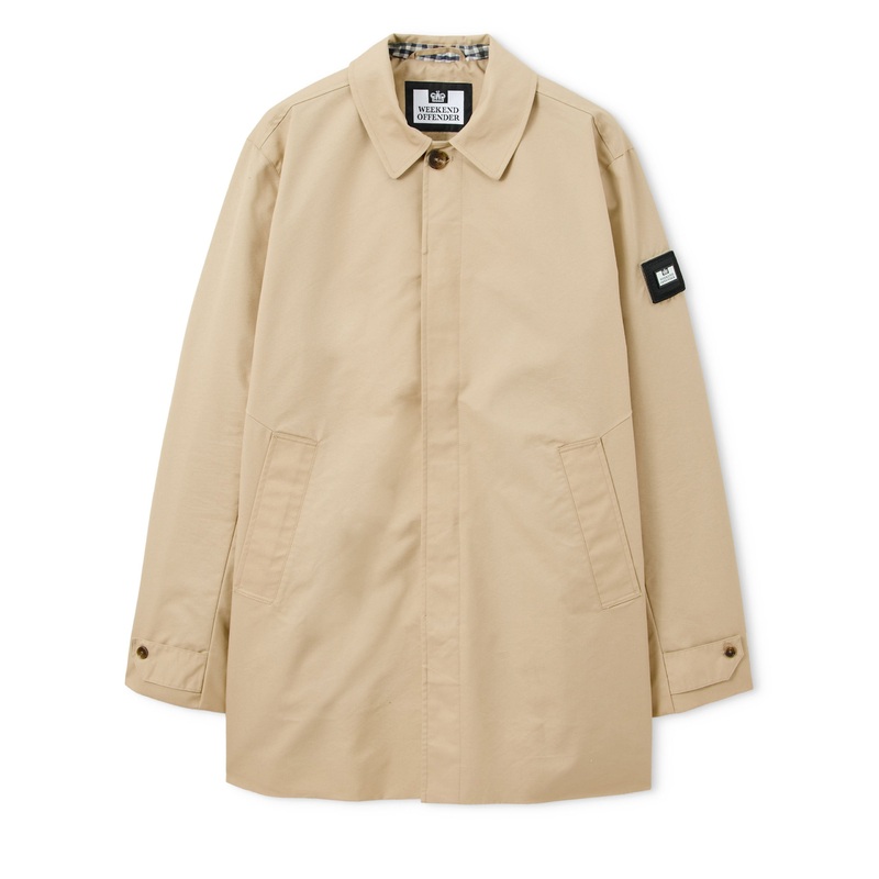 Whitehouse Mac Jacket Stone/House Check