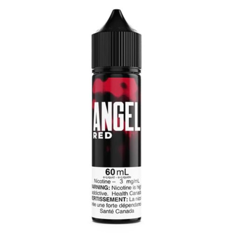 Angel Red by T Daawg Labs|Alberta|Manitoba|Ontario|Federal (BC SK NL NS)|60mL|100mL|Nicotine-free|3mg/mL|6mg/mL|12mg/mL