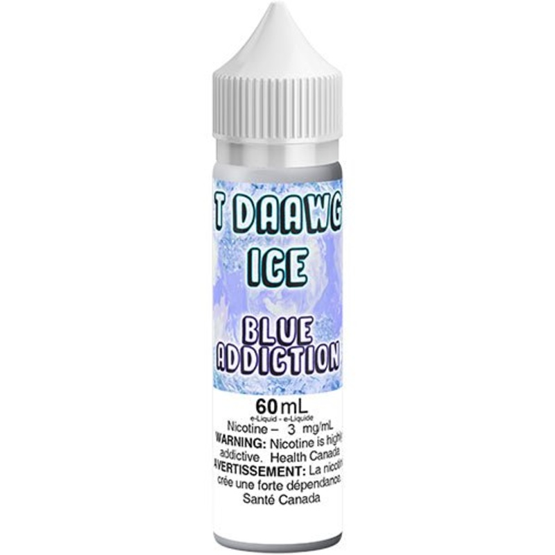 Blue Addiction Ice by T Daawg Labs