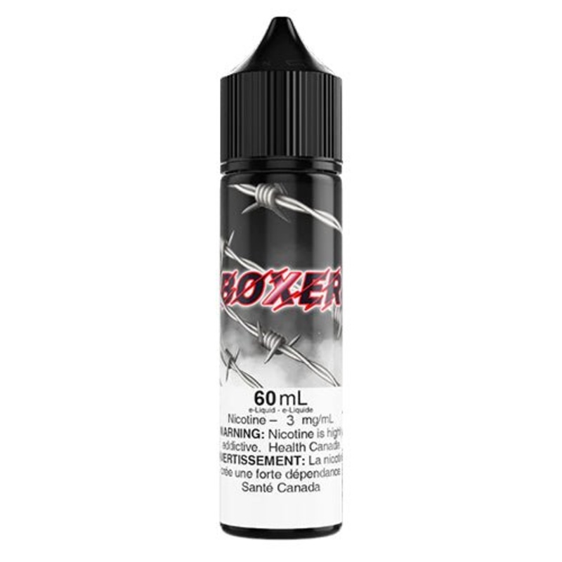 Boxer by T Daawg Labs|Alberta|Manitoba|Ontario|Federal (BC SK NL NS)|60mL|100mL|Nicotine-free|3mg/mL|6mg/mL|12mg/mL