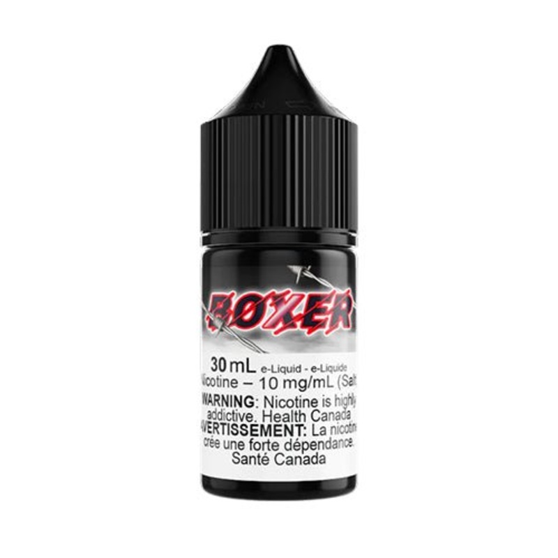Boxer SALT by T Daawg Labs|Alberta|Manitoba|Ontario|Federal (BC SK NL NS)|30mL|60mL|10mg/mL|20mg/mL