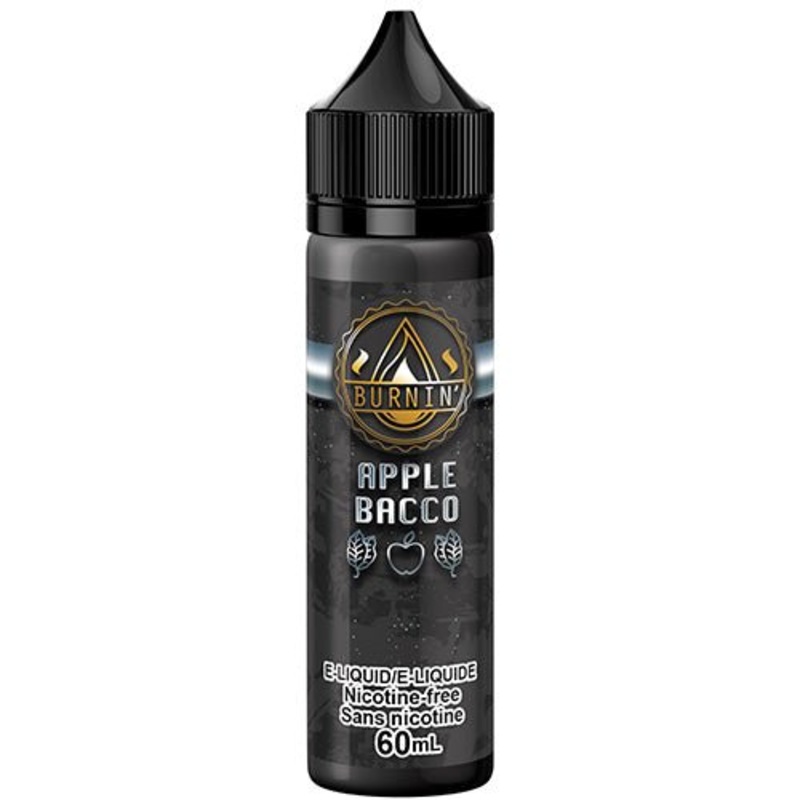 Burnin’ by Alchemist Labs E-Juice – Apple Bacco