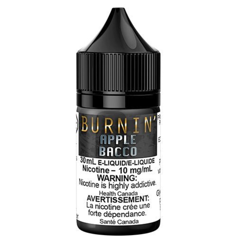 Burnin’ by Alchemist Labs E-Juice – Apple Bacco SALT