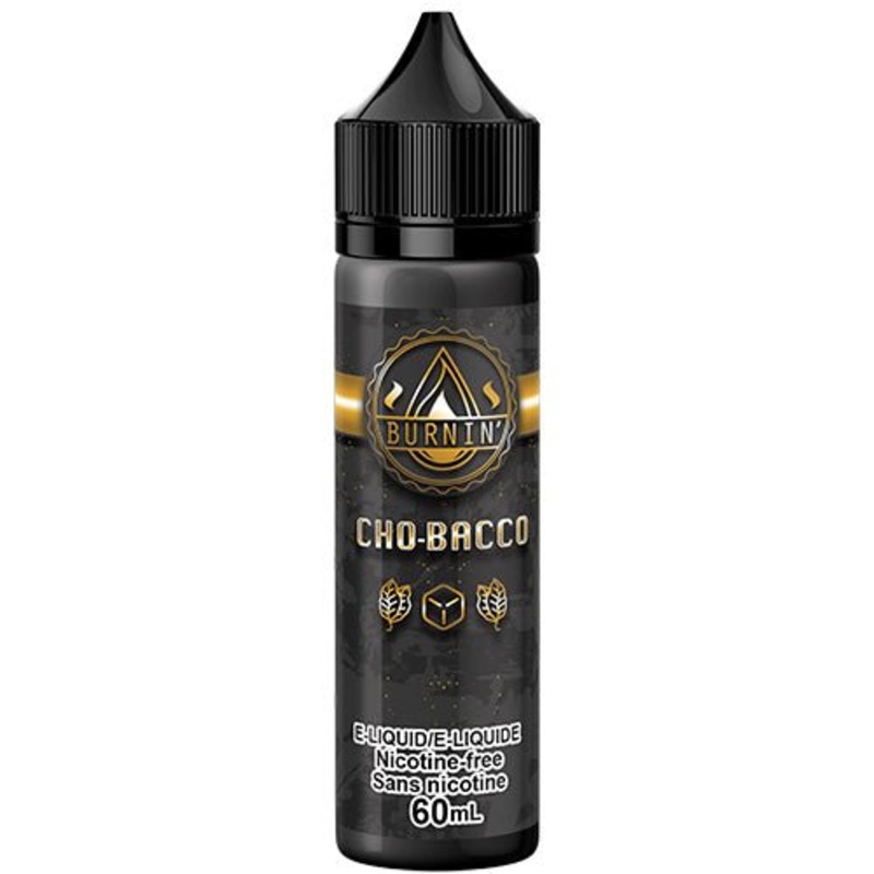 Burnin’ by Alchemist Labs E-Juice – CHO-Bacco