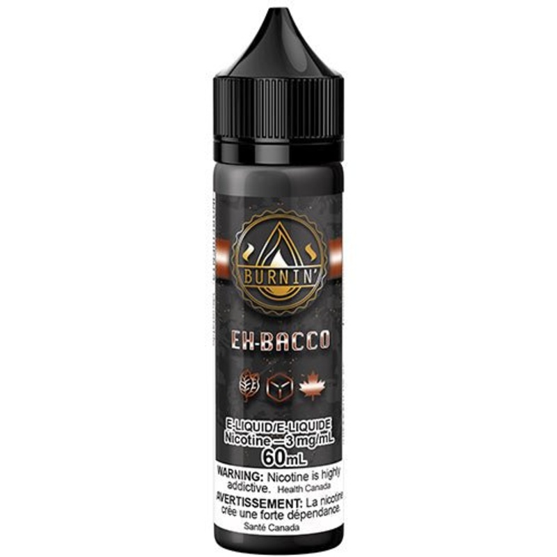 Burnin’ by Alchemist Labs E-Juice – EH-Bacco