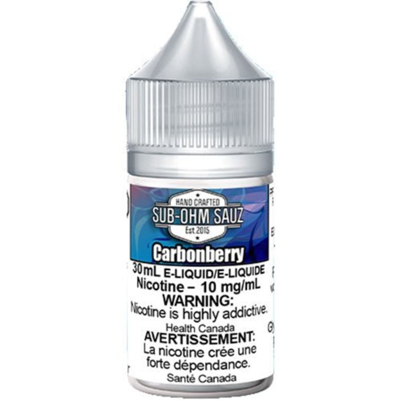 Carbonberry SALT by Sub-Ohm Sauz