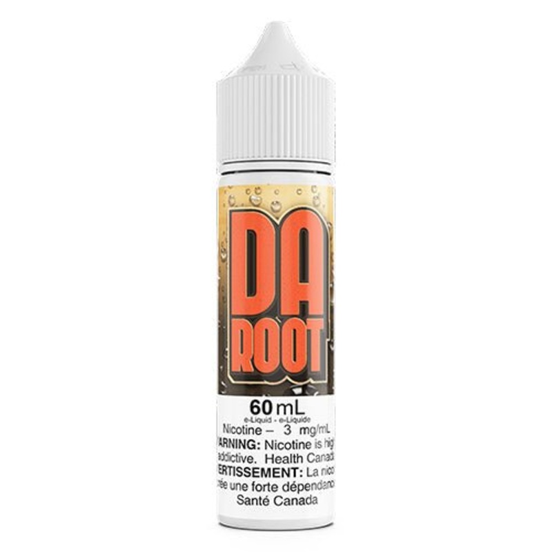 Da Root by T Daawg Labs|Alberta|Manitoba|Ontario|Federal (BC SK NL NS)|60mL|100mL|Nicotine-free|3mg/mL|6mg/mL|12mg/mL