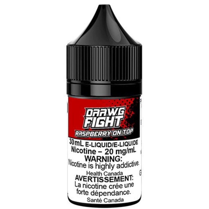 Daawg Fight by T Daawg Labs – Raspberry On Top SALT