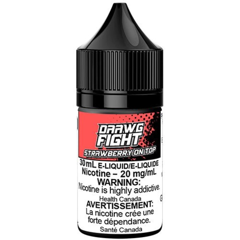 Daawg Fight by T Daawg Labs – Strawberry On Top SALT