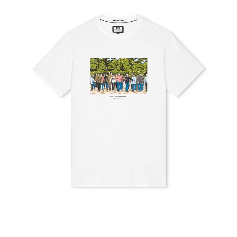 GSE Graphic T-Shirt White|XS|S|M|L|XL|XXL|XXXL|White