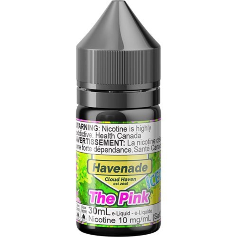 Havenade by Cloud Haven E-Liquid – The Pink Iced SALT