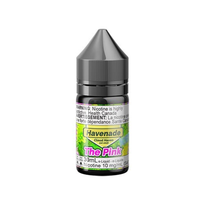 Havenade by Cloud Haven E-Liquid – The Pink SALT