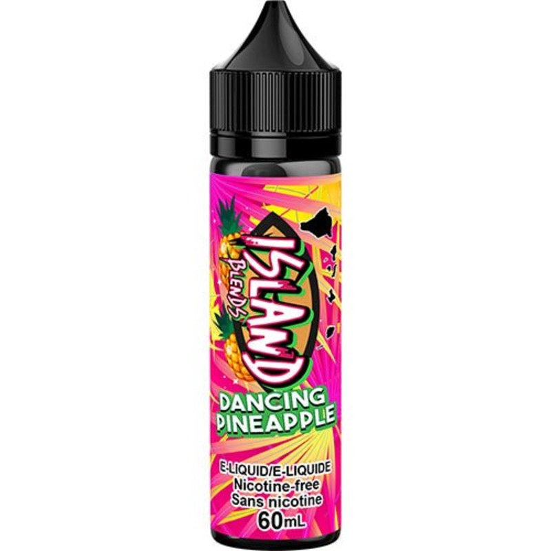 Island Blends by Alchemist Labs E-Juice – Dancing Pineapple