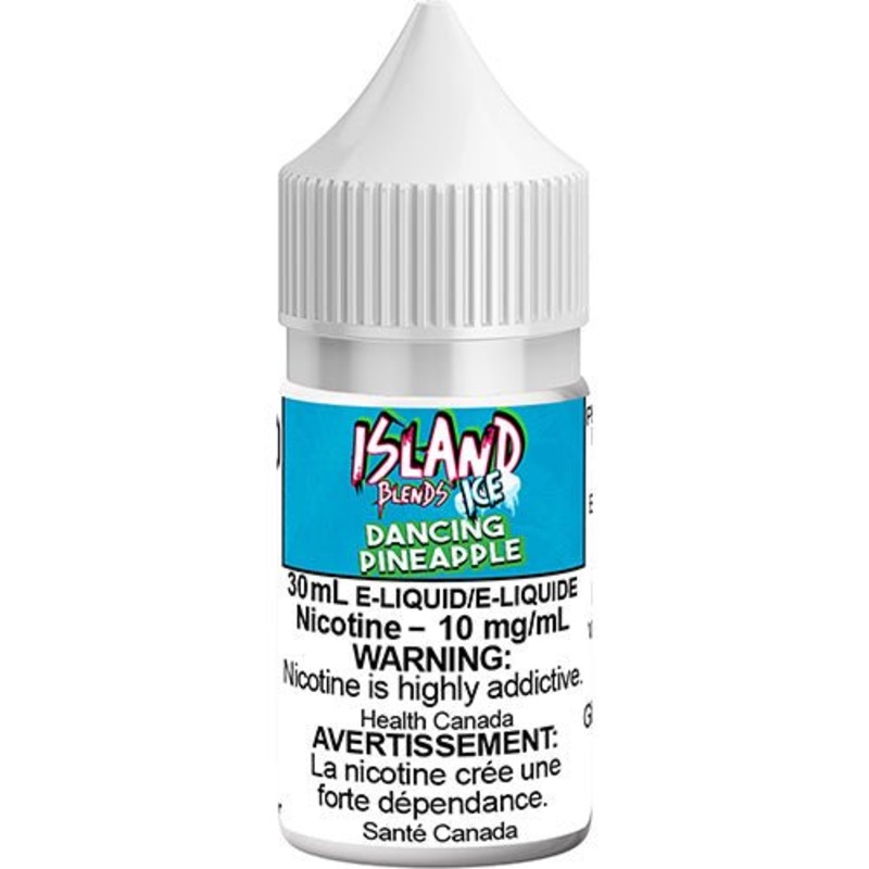 Island Blends by Alchemist Labs E-Juice – Dancing Pineapple ICED SALT