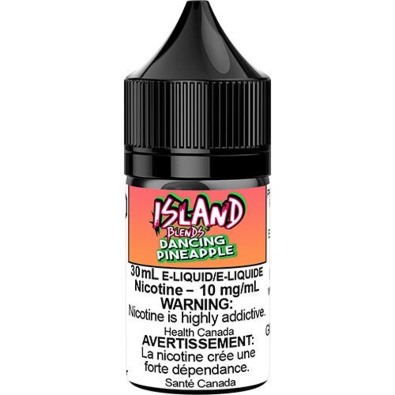 Island Blends by Alchemist Labs E-Juice – Dancing Pineapple SALT