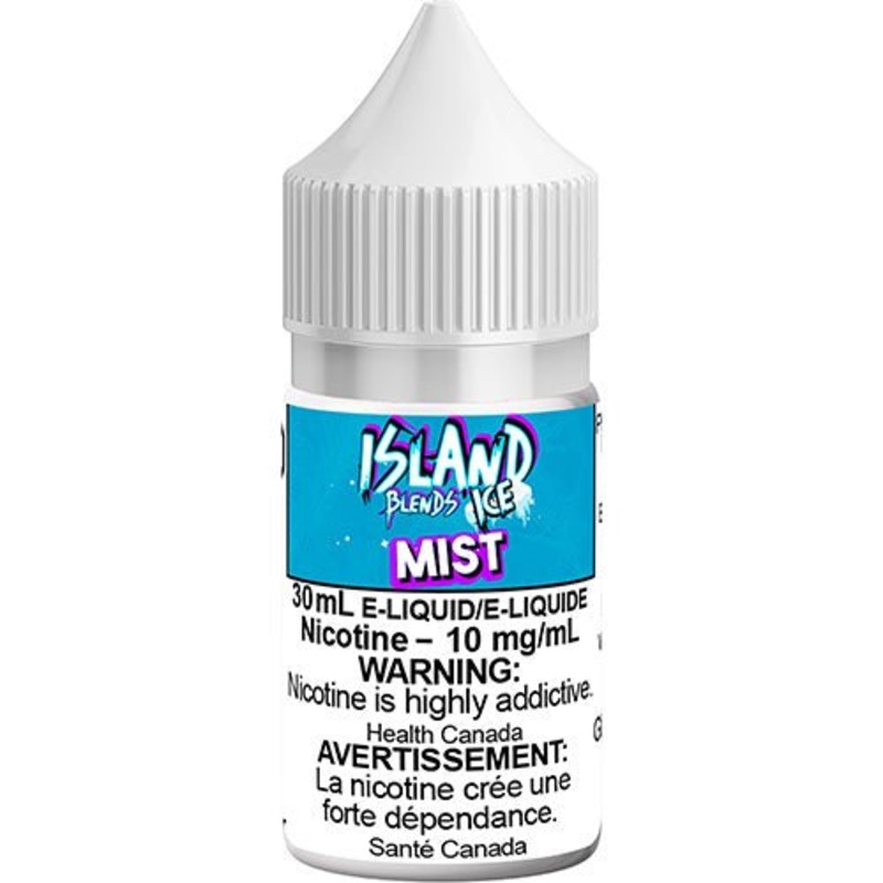 Island Blends by Alchemist Labs E-Juice – MIST ICED SALT