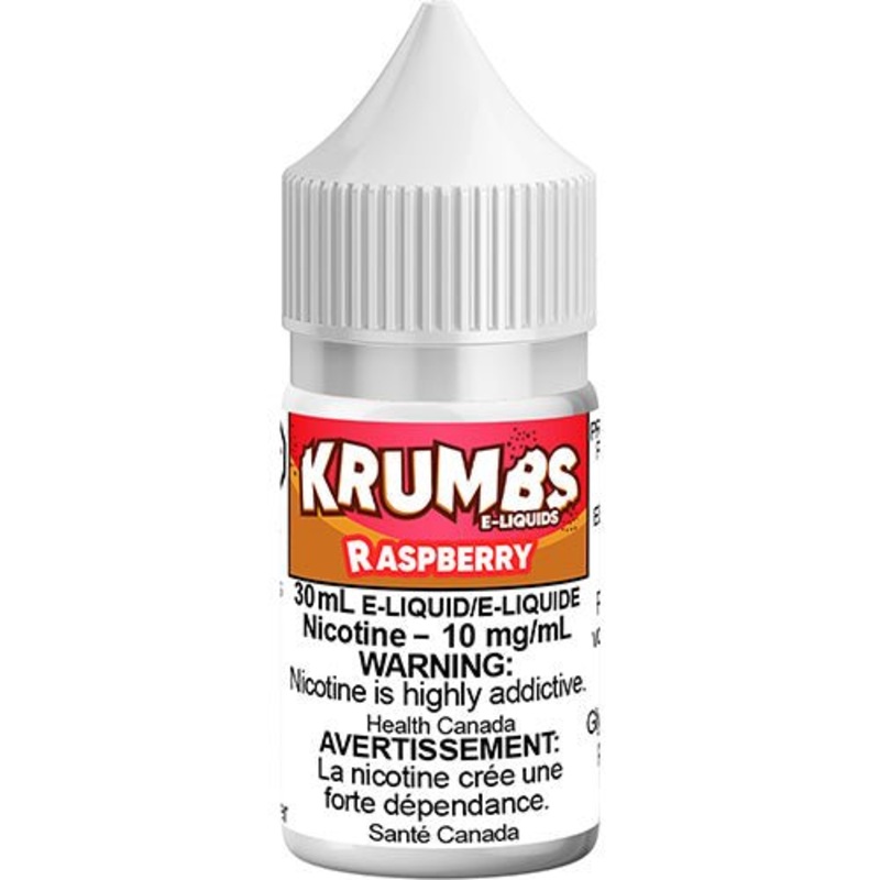 Krumbs E-Liquids by Alchemist Labs E-Juice – Raspberry SALT