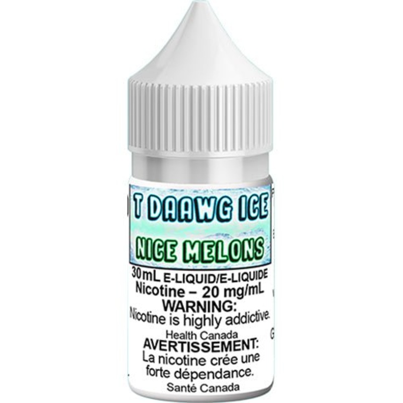 Nice Melons Ice SALT by T Daawg Labs
