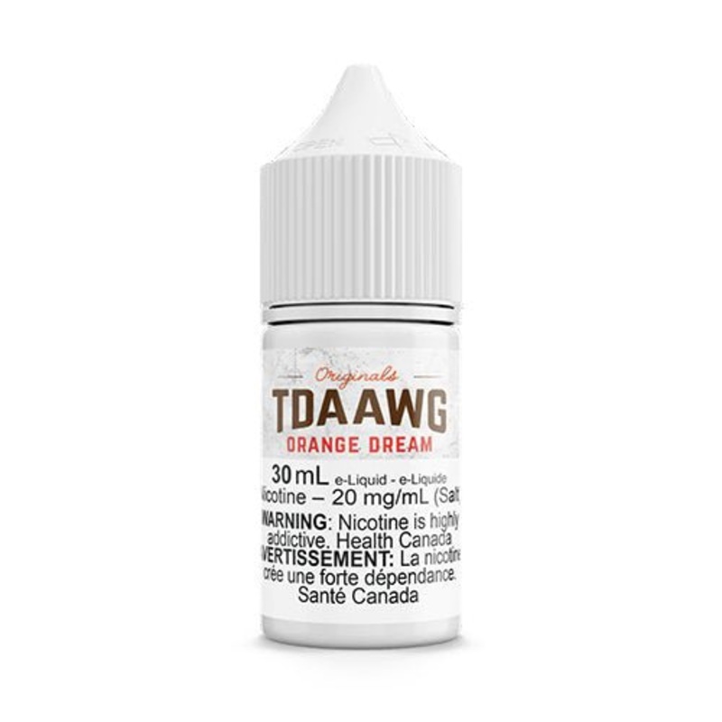 Orange Dream SALT by T Daawg Labs