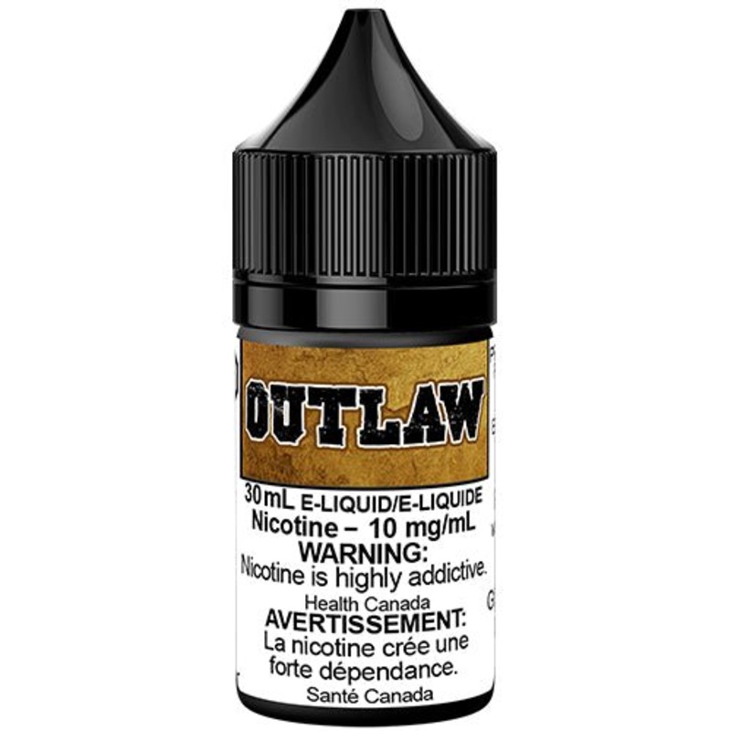 Outlaw SALT by T Daawg Labs|Alberta|Manitoba|Ontario|Federal (BC SK NL NS)|30mL|60mL|10mg/mL|20mg/mL