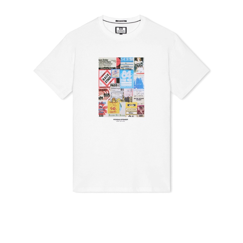 Passes Graphic T-Shirt White|XS|S|M|L|XL|XXL|XXXL|White