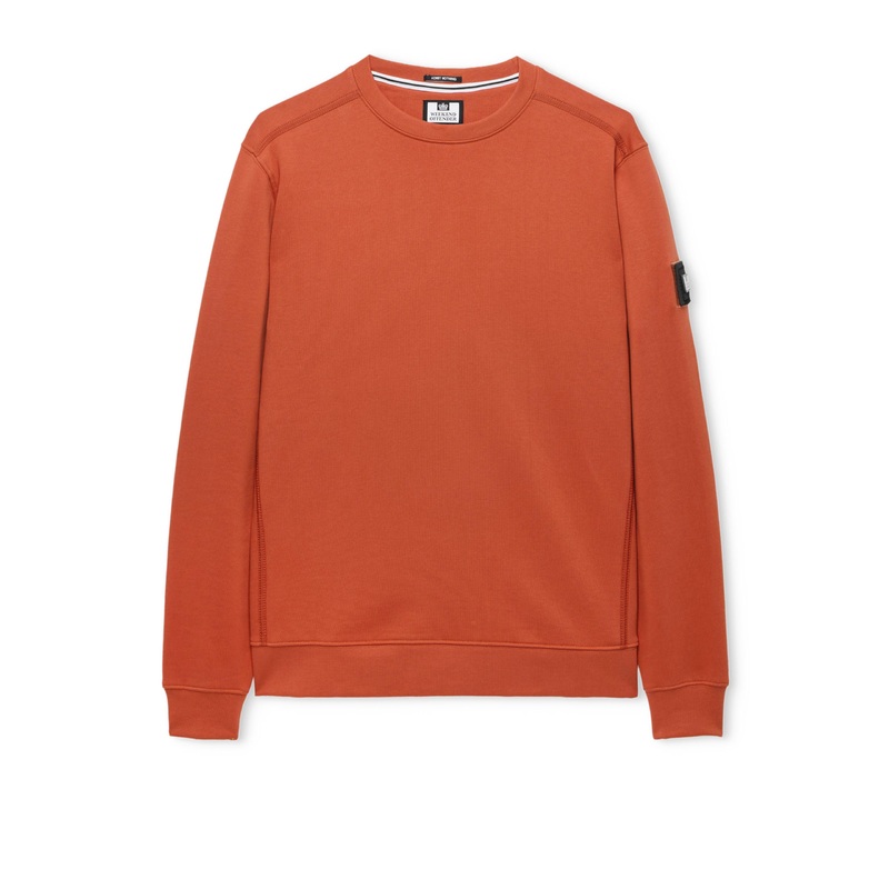 Plus Size – Thunder Sweatshirt Sunset Orange