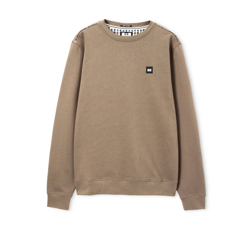 Plus Size – Vega Sweatshirt Tobacco Brown