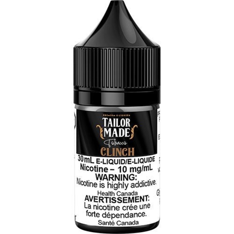 Tailor Made Tobacco by Alchemist Labs E-Juice – Clinch SALT