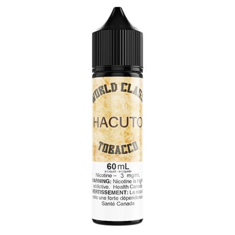World Class Tobacco by T Daawg Labs – Hacuto
