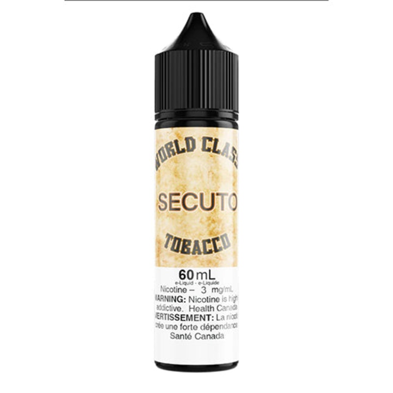 World Class Tobacco by T Daawg Labs – Secuto