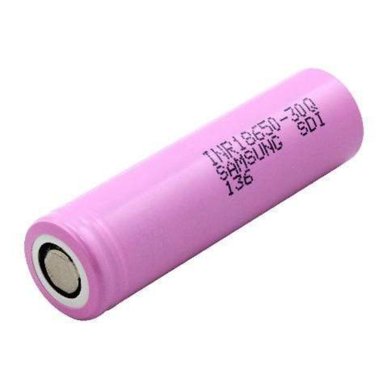 Battery Samsung 30 Q – INR 18650 – 3000 mAh