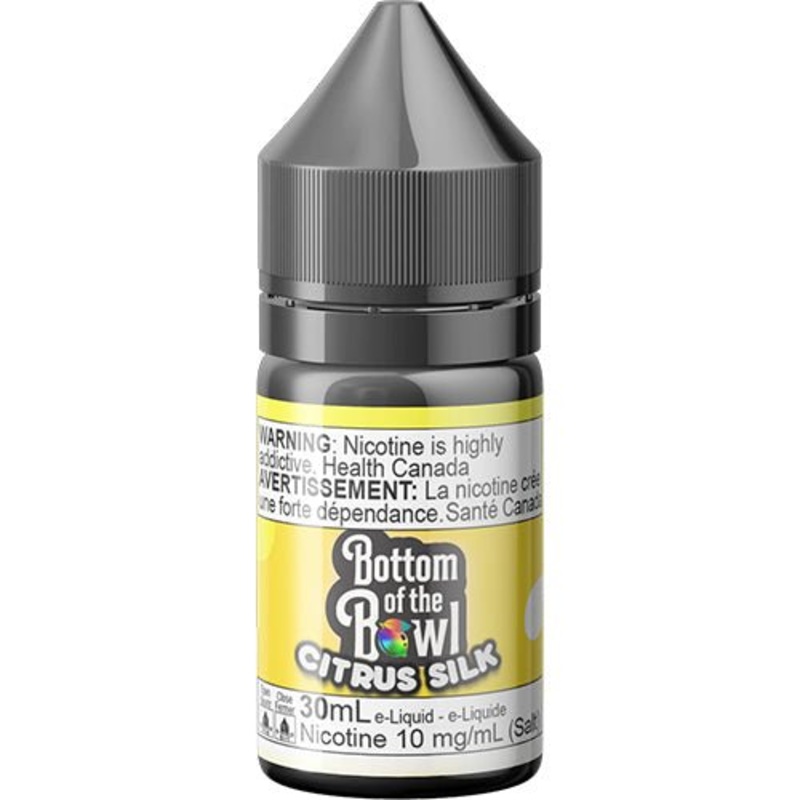 Bottom of the Bowl by Cloud Haven E-Liquid – Citrus Silk SALT