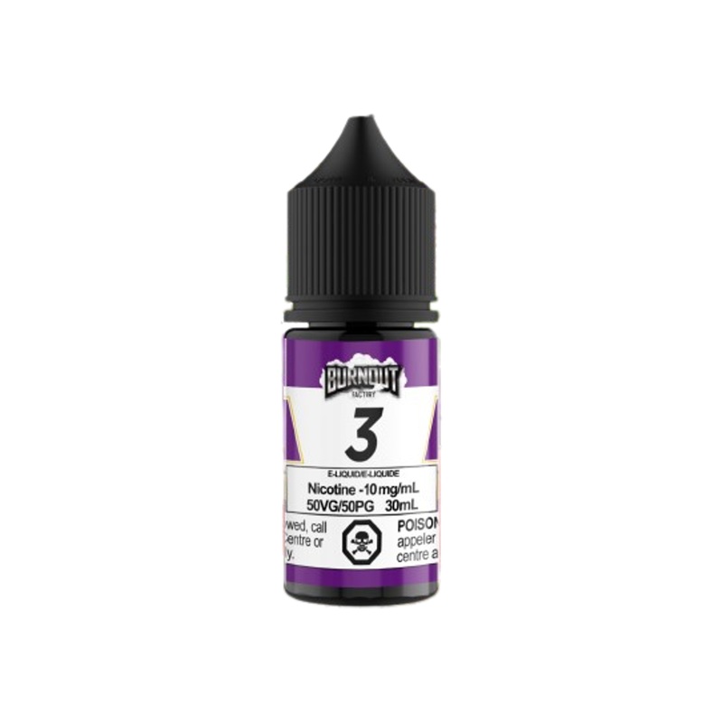 Burnout Factory – 03 Grape & Lychee 30 ml Salt