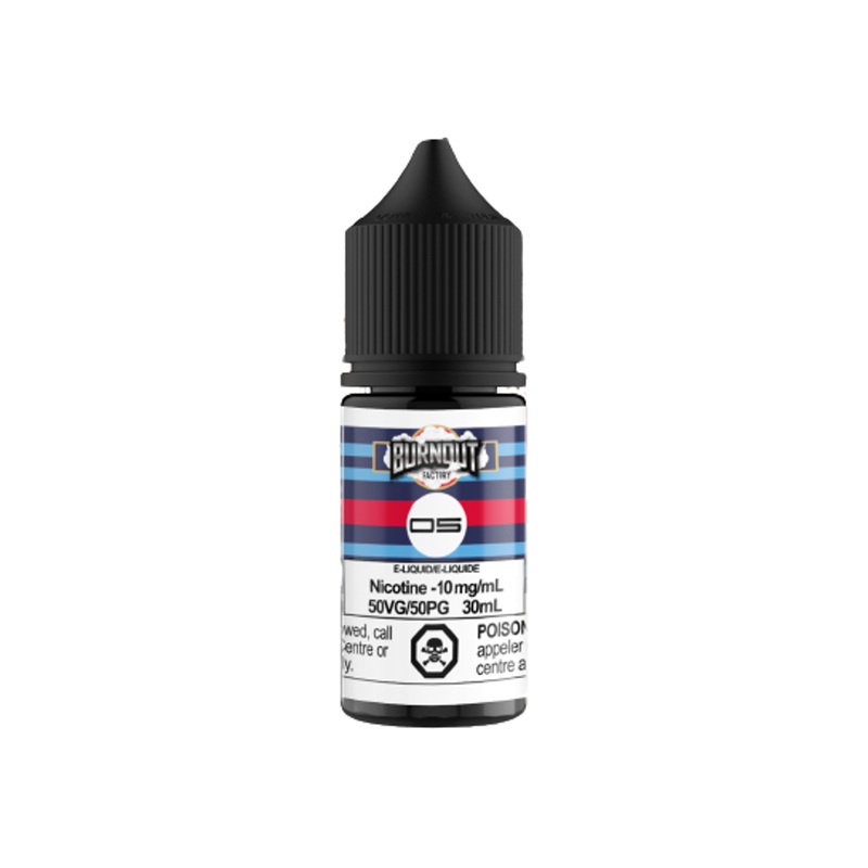 Burnout Factory – 05 Cherry Iced Tea 30 ml Salt