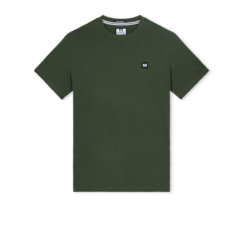 Cannon Beach T-Shirt Black Forest Green