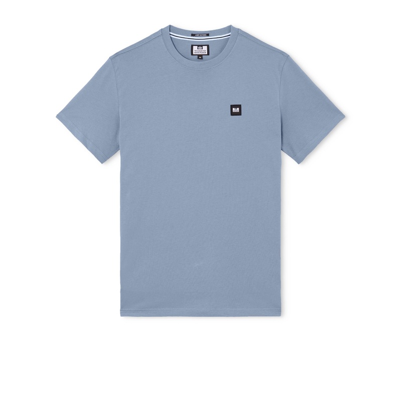 Cannon Beach T-Shirt Blue Shadow