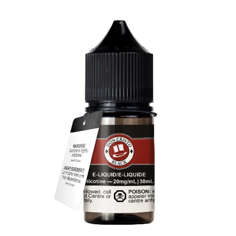 Don Cristo – Black 30 ml Salt|10 MG|20 MG